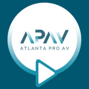 Atlanta Pro AV logo on green sqaure