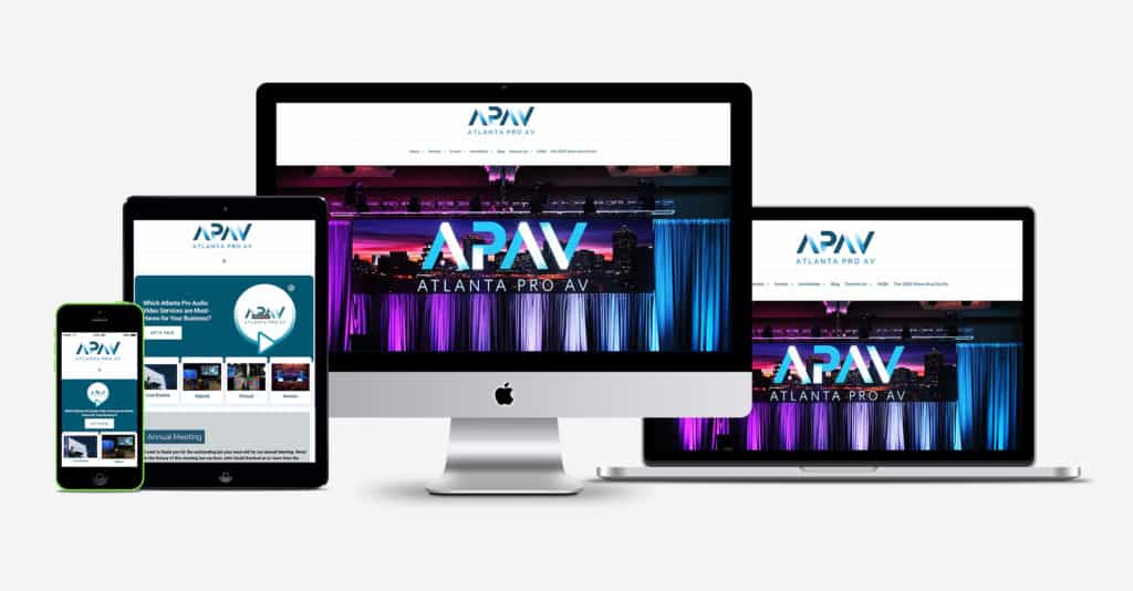 APAV Web Showcase