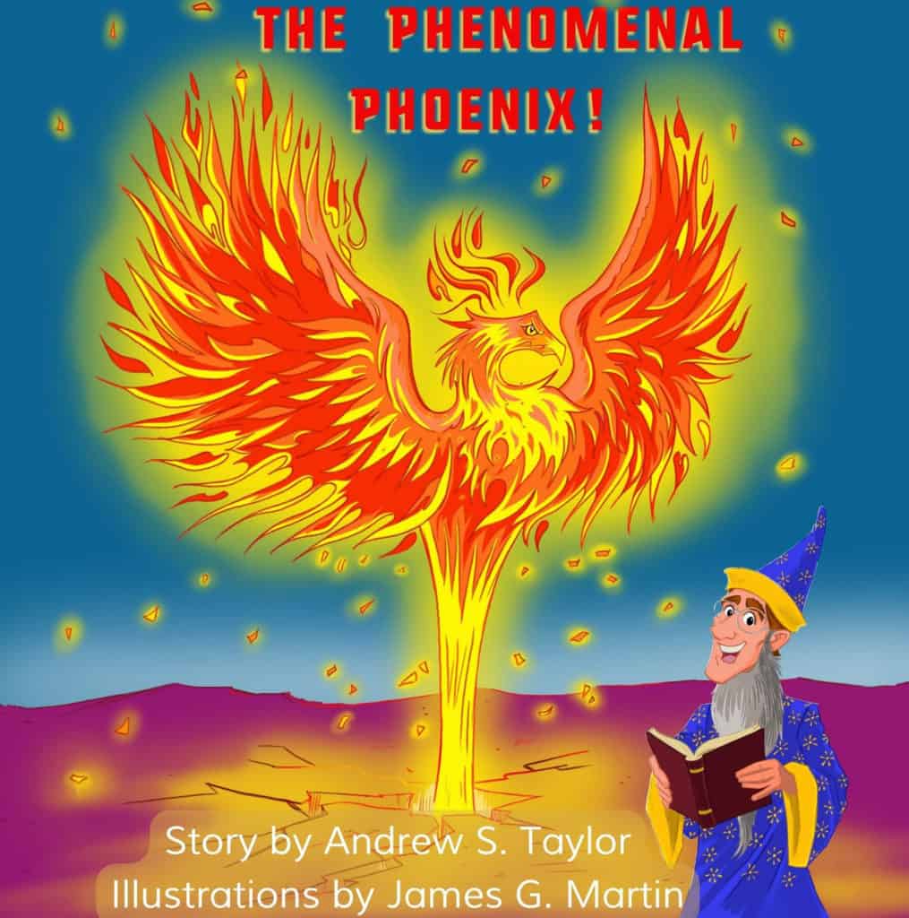 The Phemonenam Phoenix by Andrew S Taylor