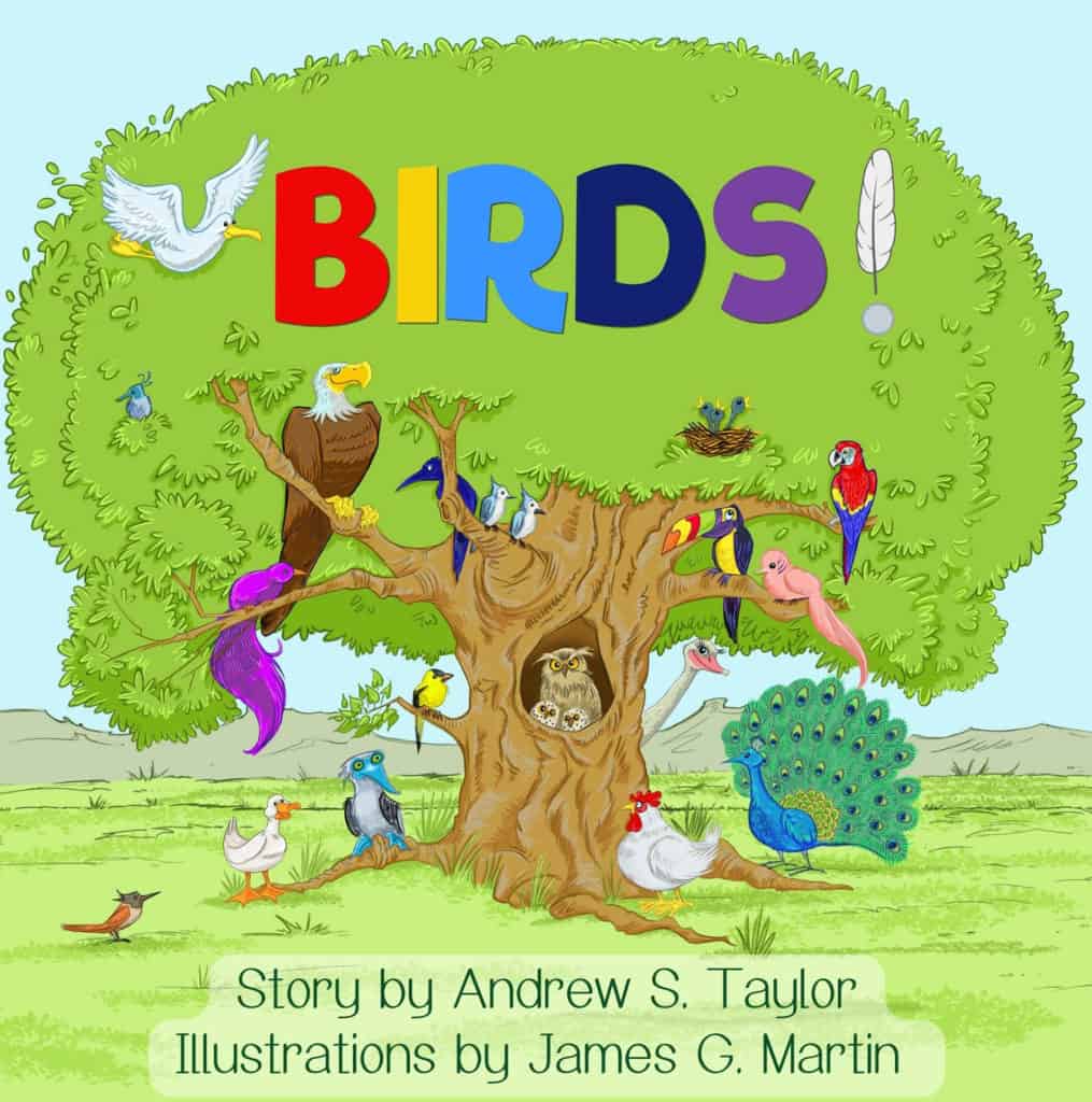 BIRDS! by Andrew S. Taylor