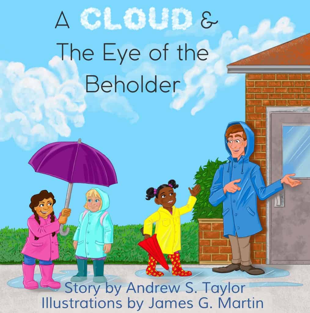 A Cloud in the eye of the beholder by Andrew S Taylor