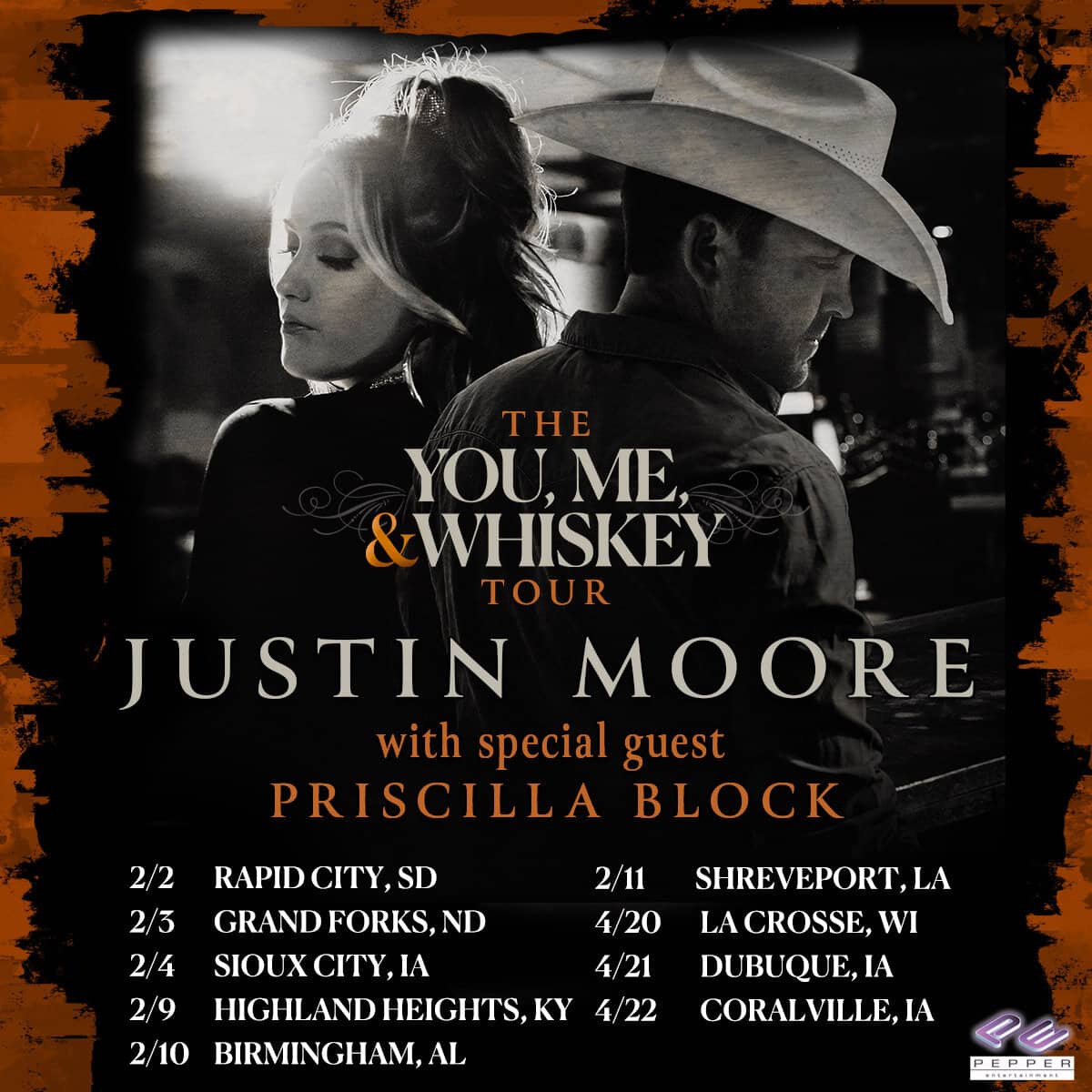 Justin Moore Tour Stabercrombie Design