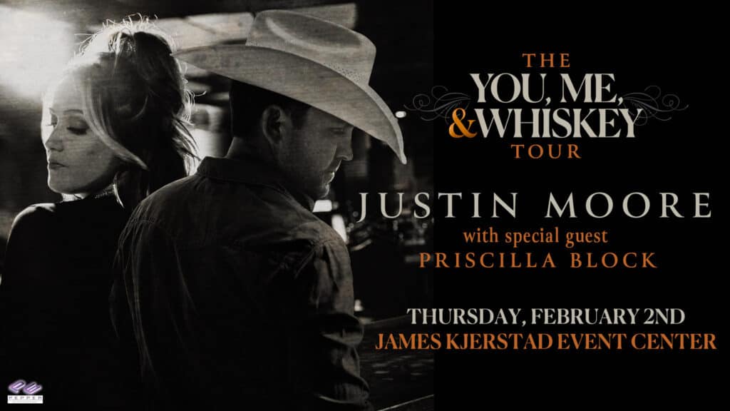 Justin Moore Cover Graphic Example