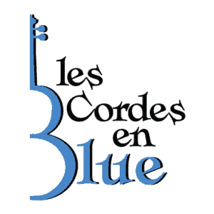 Les Cordes en Blue LOGO