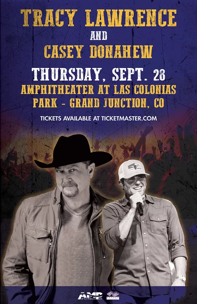 Tracy Lawrence show poster