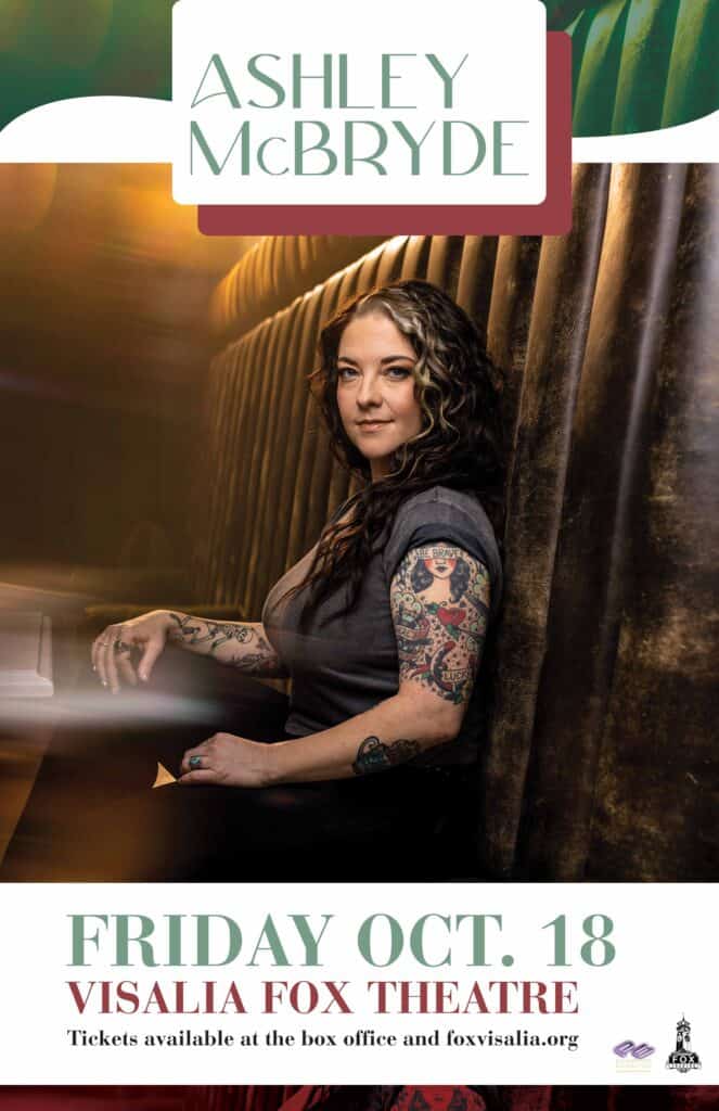 Ashley McBryde Poster Design