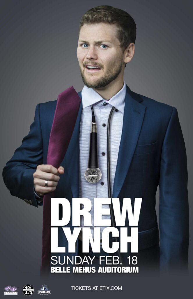 Drew Lynch Poster Design