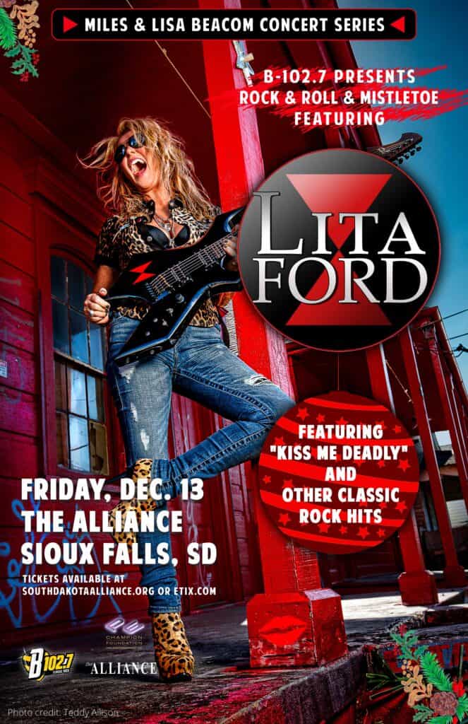 Lita Ford Poster Design