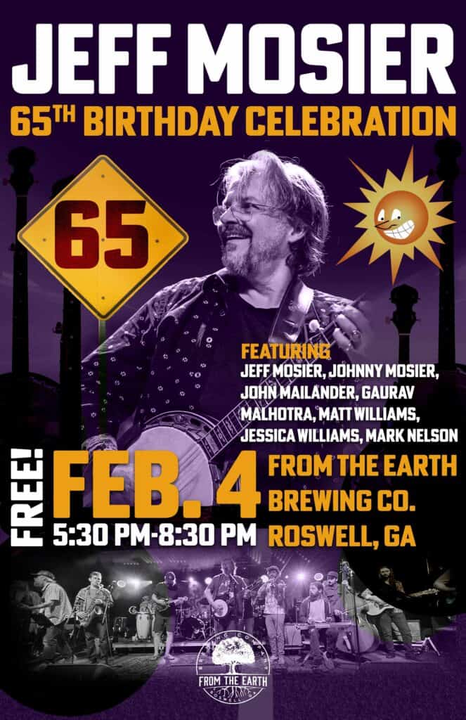 Jeff Mosier 65th Birthday celebration