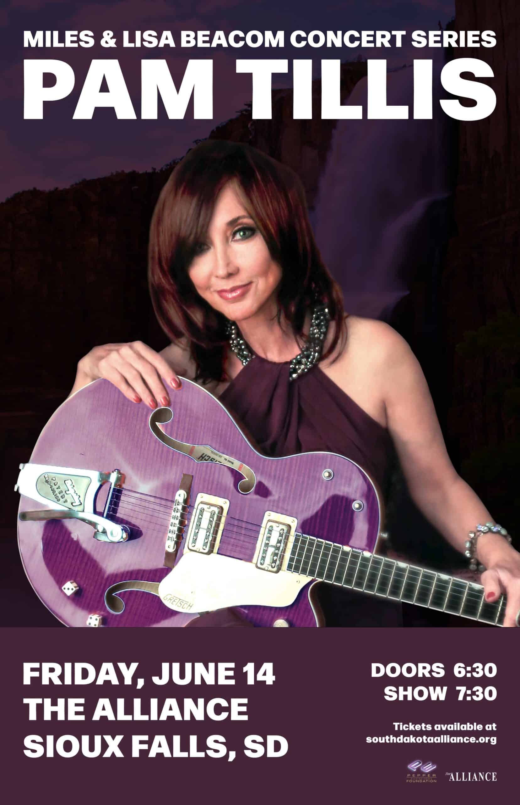 Pam Tillis poster