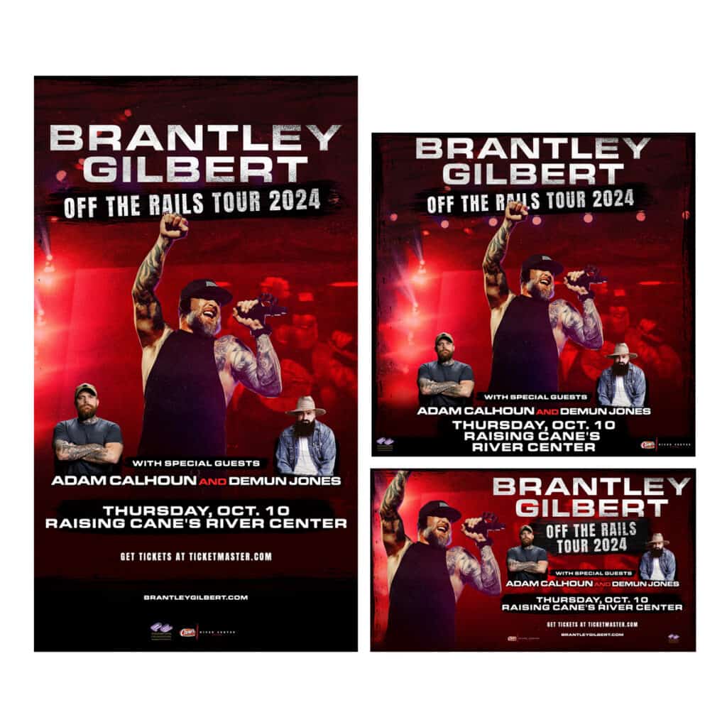 Brantley Gilbert Basic Graphics Package