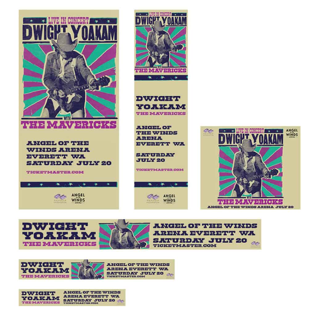 Dwight Yoakam Web Ads