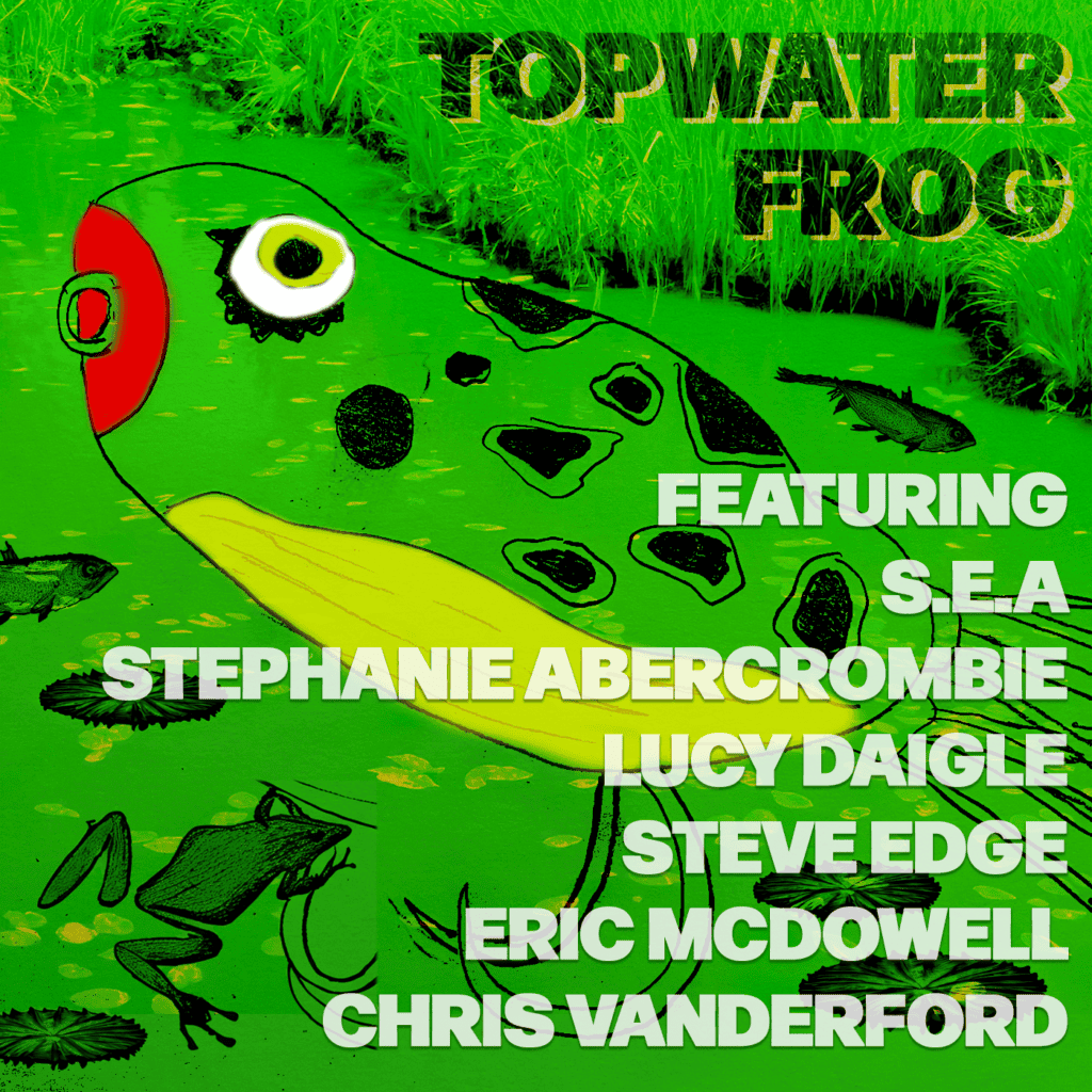 Topwater Frog