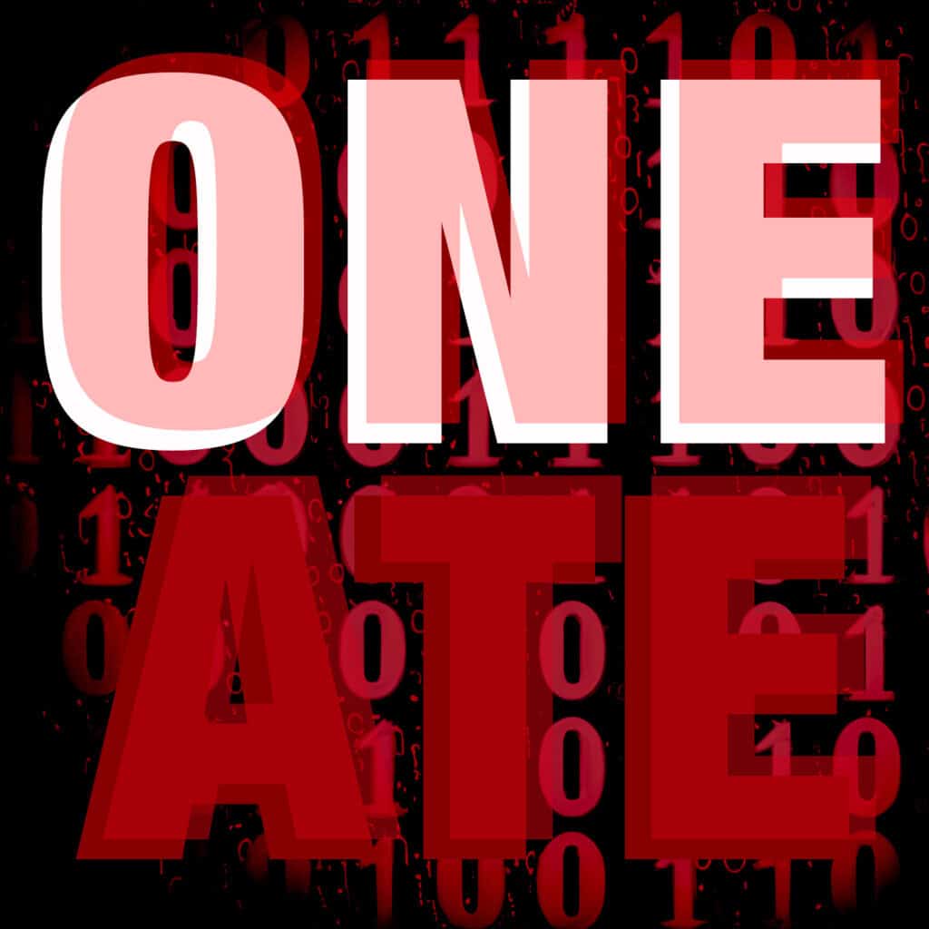 One Ate Cover