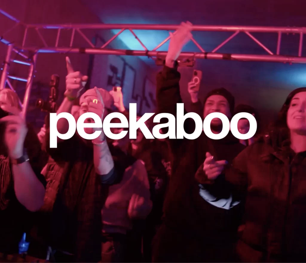 Peekaboo Video Edit