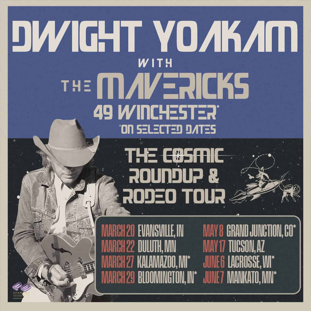 Dwight Yoakam Tour