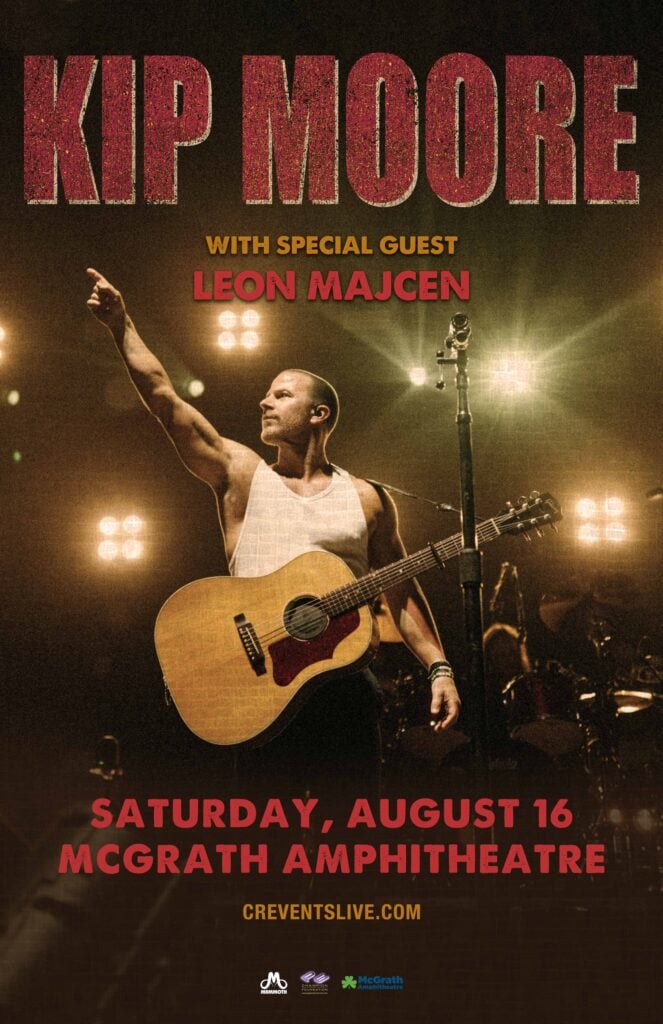 Kip Moore Poster Design