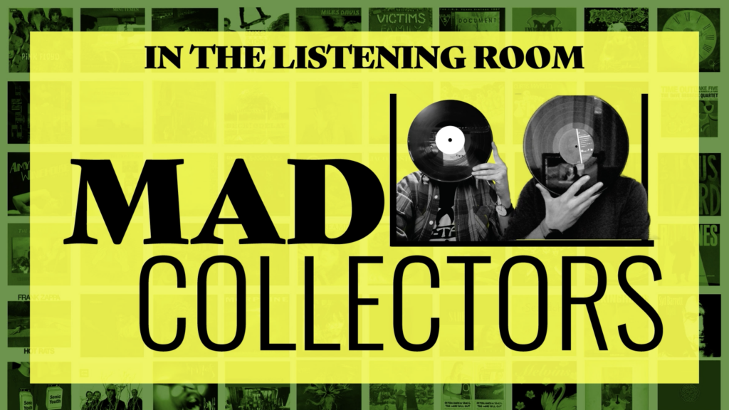 Mad Collectors Intro Graphic with Logo