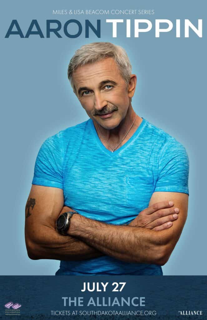 Aaron Tippin Poster Design