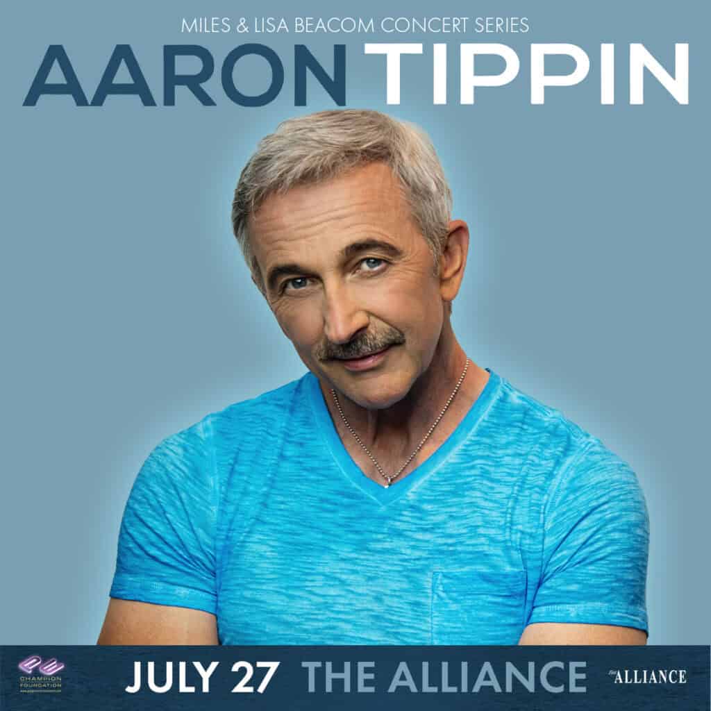 Aaron Tippin Square Instagram Graphic