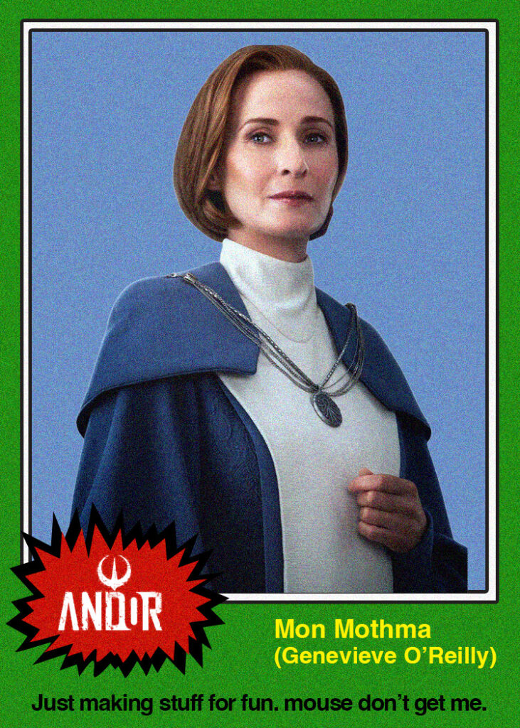 Andor Trading Card Design