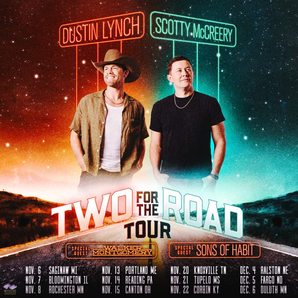 Dustin Lynch Scotty McCreery