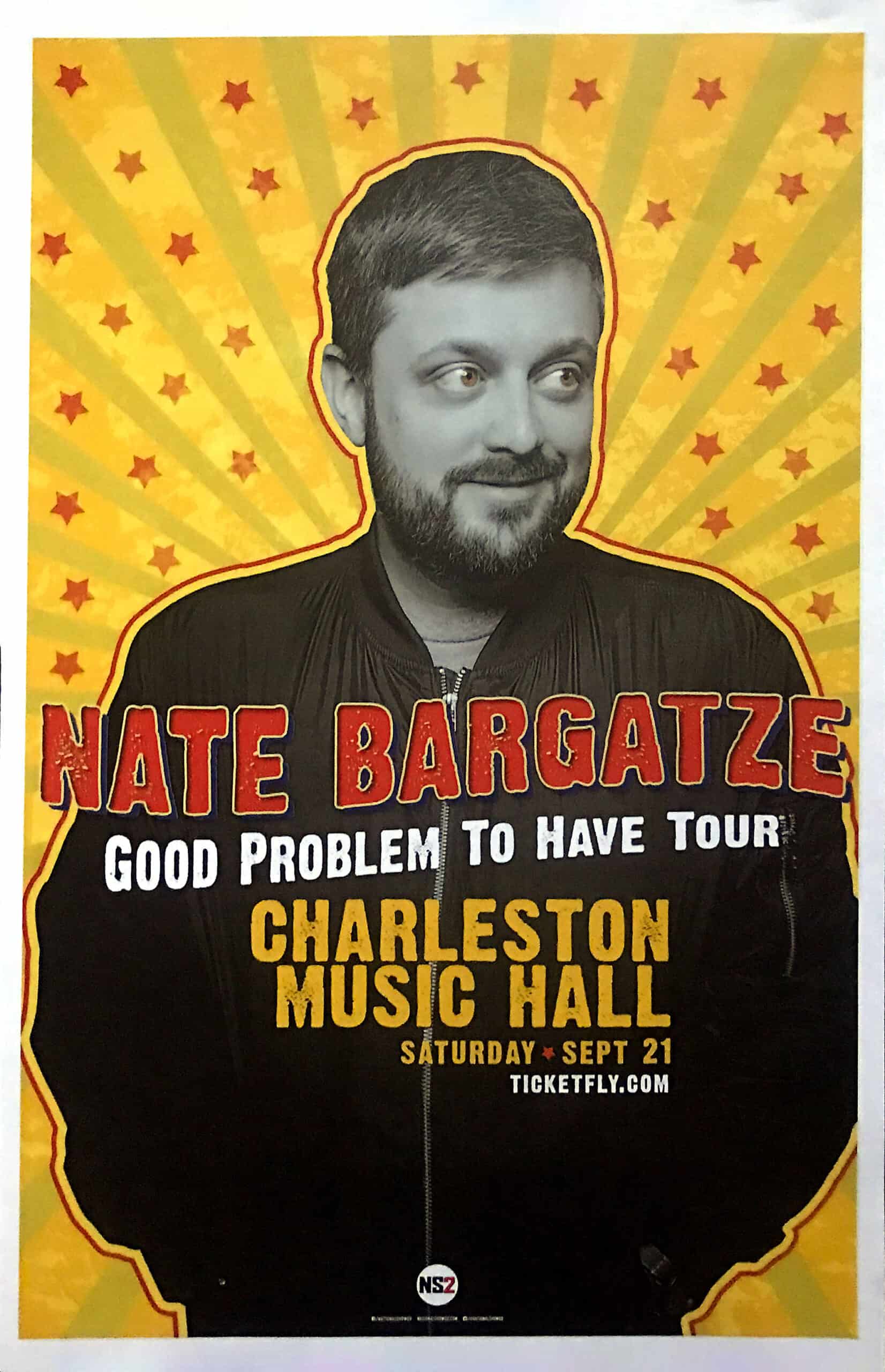 Nate Bartgatze Poster Design