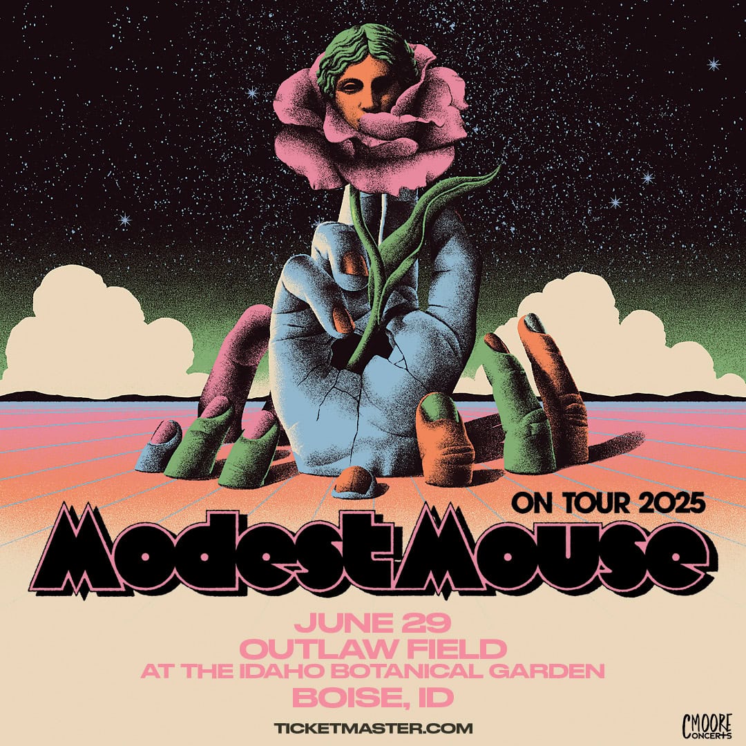 Modest Mouse Video Localization