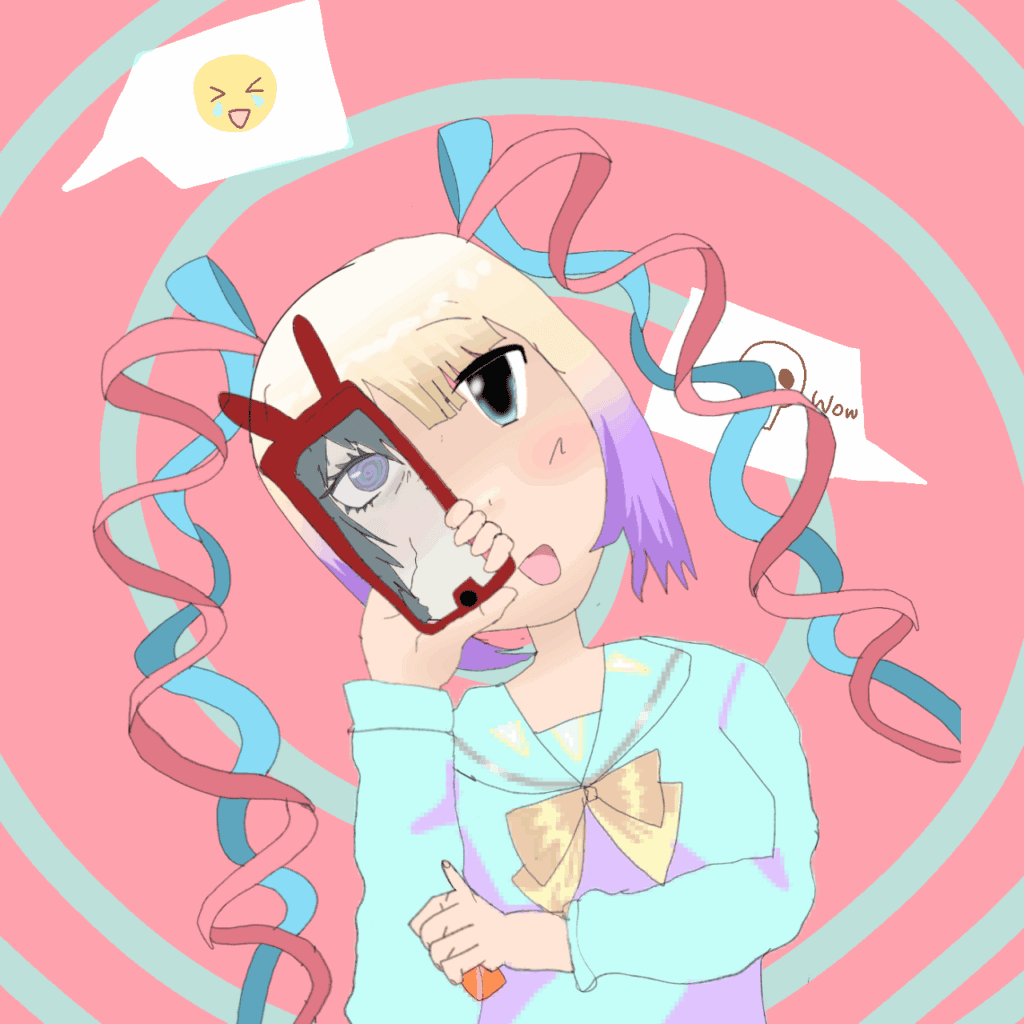 ame-chan also known as KAngel in moe art style.