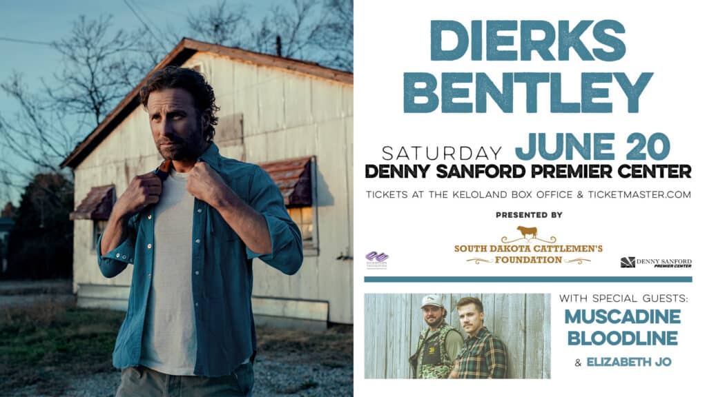 Dierks Bentley Event Branding