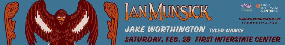 Ian Munsicm Venue Graphic