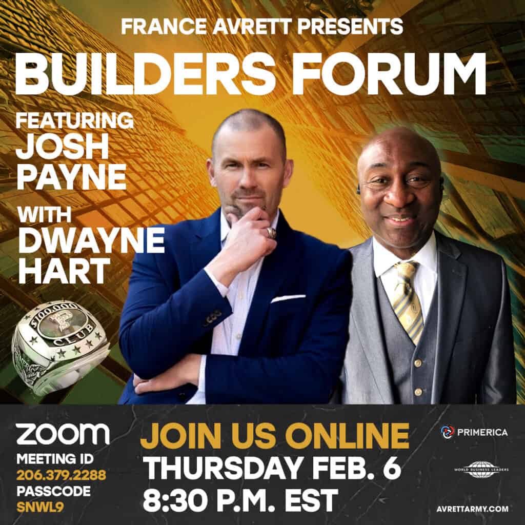 Builders Forum example