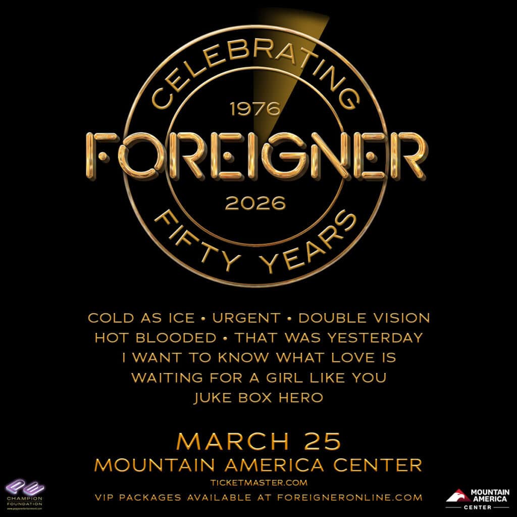 Foreigner Live in Concert