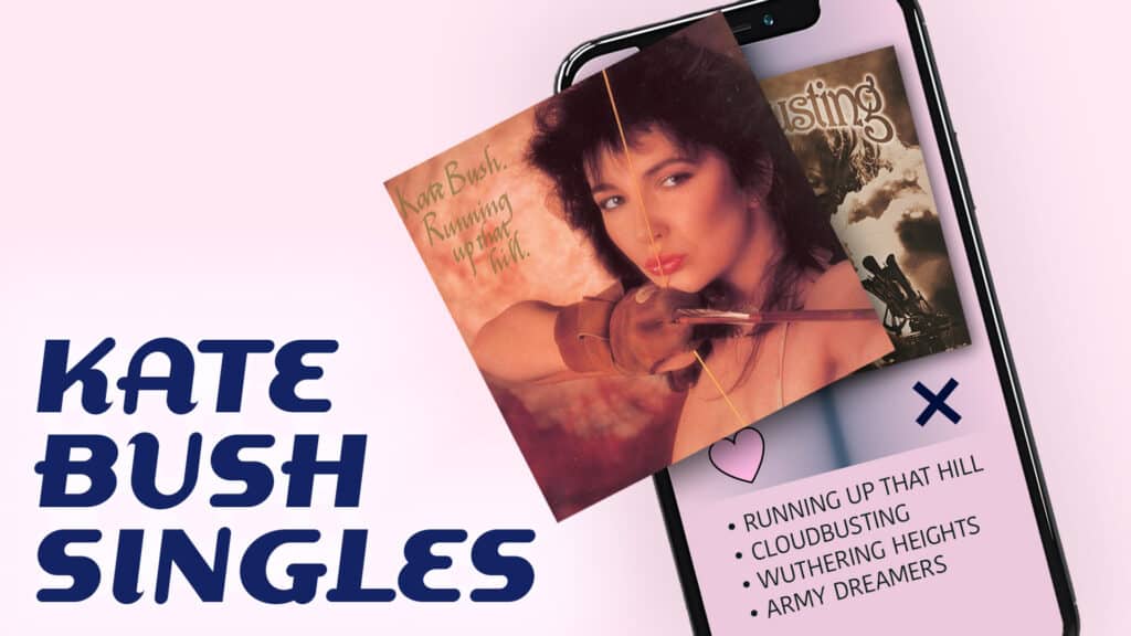 Kate Bush singles Thumbnail