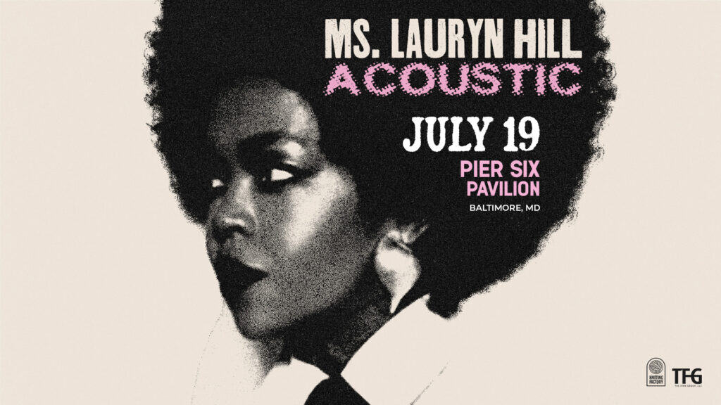 Ms Lauryn Hill acoustic Cover graphic