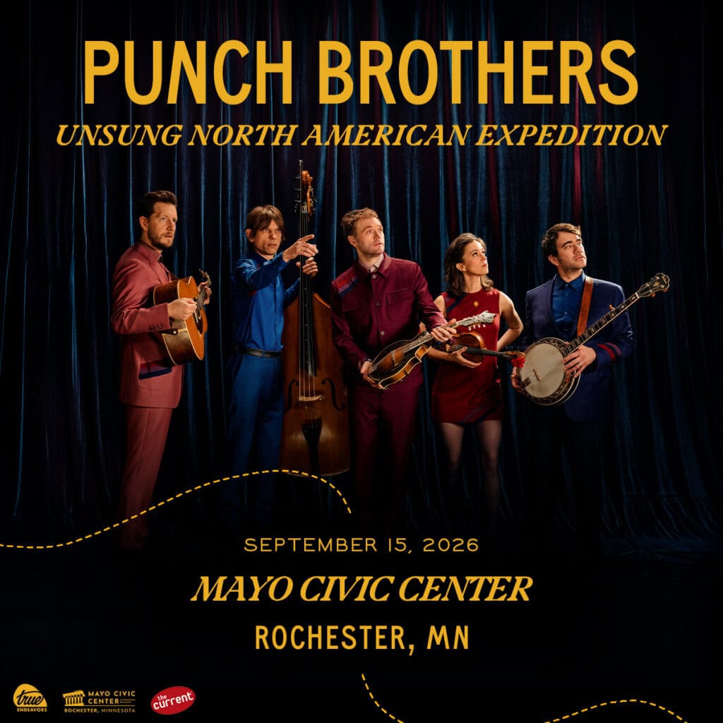 Punch Brothers concert graphic