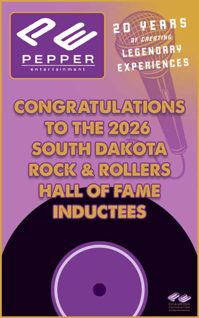 South Dakota Rock N Rollers HOF ad